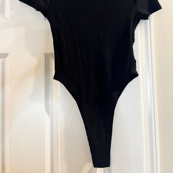 Cut out mesh body suit - Picture 2 of 2